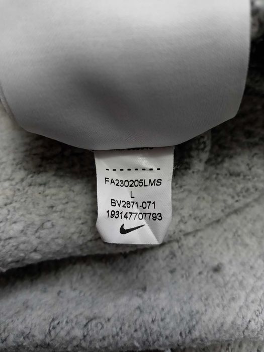 Szare męskie dresy Nike - L
