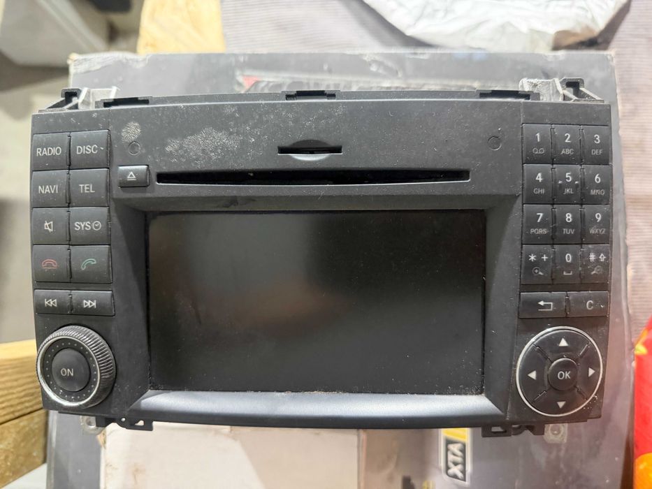 Radio 2 dins mercedes