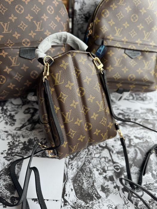 Рюкзак Louis Vuitton Palm Springs, жіночі рюкзаки луі вітон
