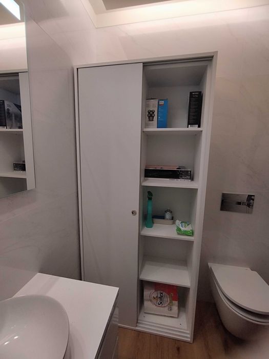 Móvel branco novo 300€- preço negociável