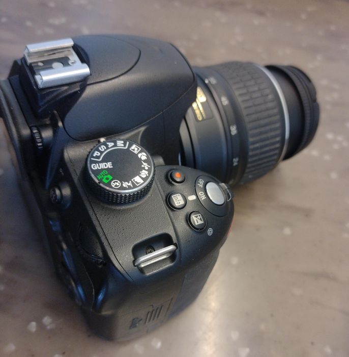 Фотоапарат Nikon D3200 +об'єктив 18-55 мм