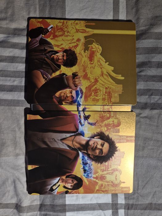 Yakuza Like A Dragon Steelbook + gra PS5