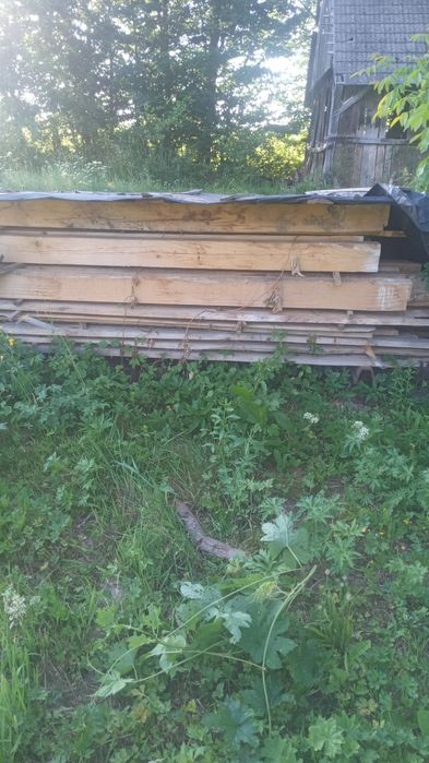 Крокви і дошки з ялини
