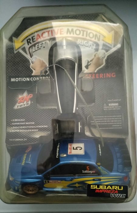 Carro telecomandado - Subaru Impreza WRC