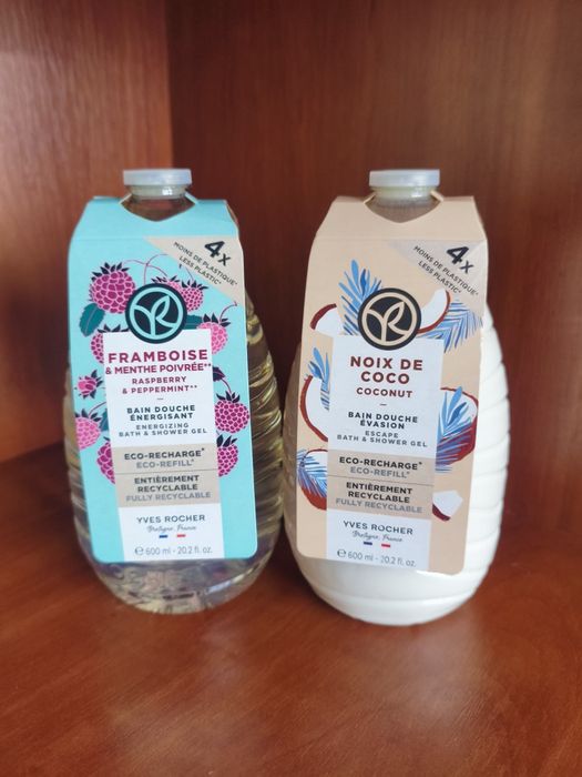 Гель для душу Кокосовий горіх (кокос Ів Роше)