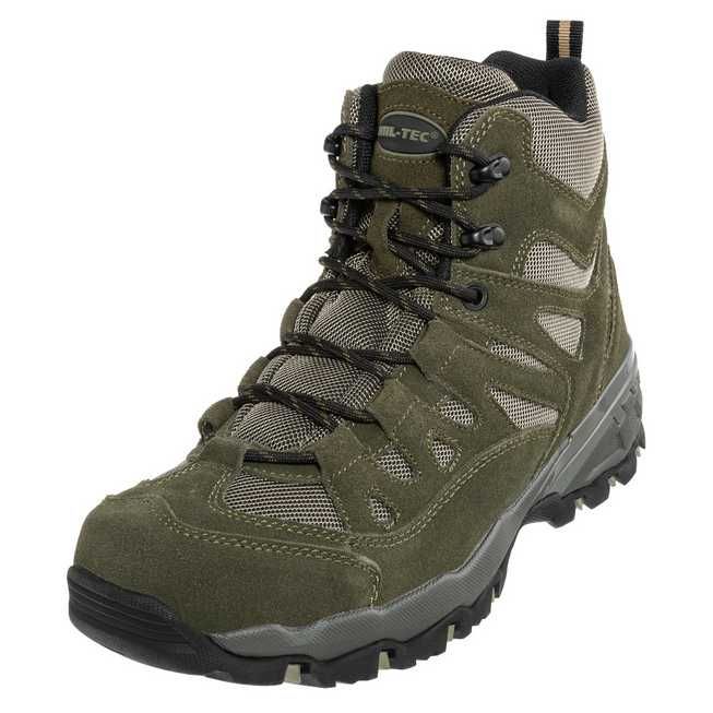 Черевики Mil-Tec Teesar Squad 5'' - Olive