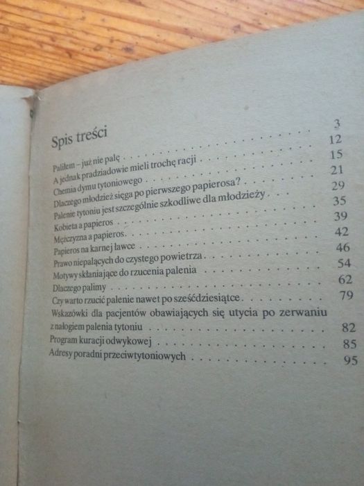 Książka Dziś przestaję palić - Andrzej Korsak