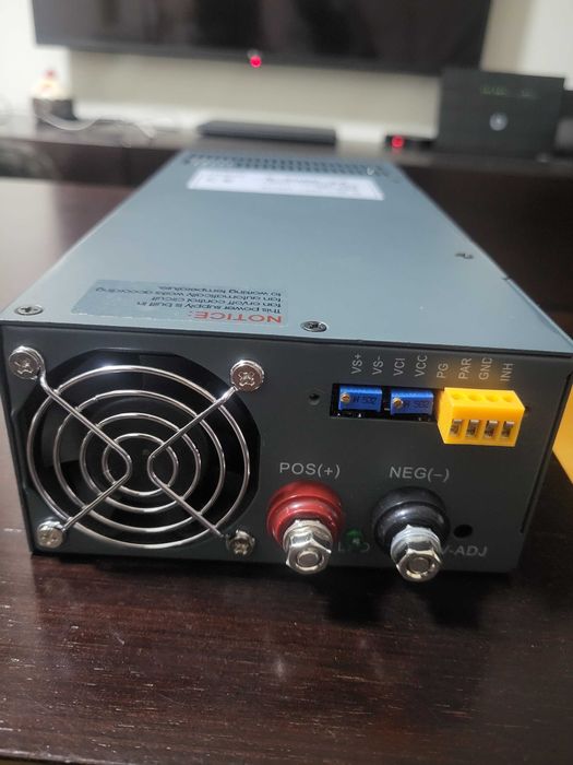 Fonte de alimentação comutada