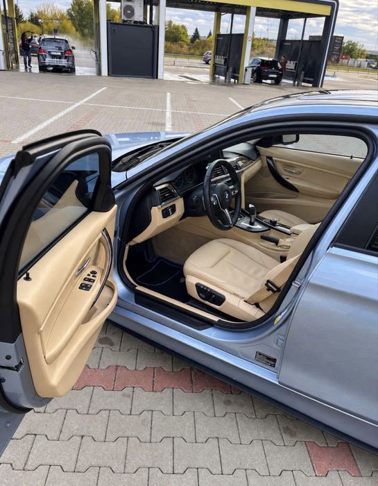 BMW series 3 2014