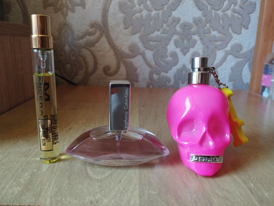 Продам парфумерію Kilian D&G Versace Nobile 1942 Marc Jacobs Lancome Kokeshi  Mancera