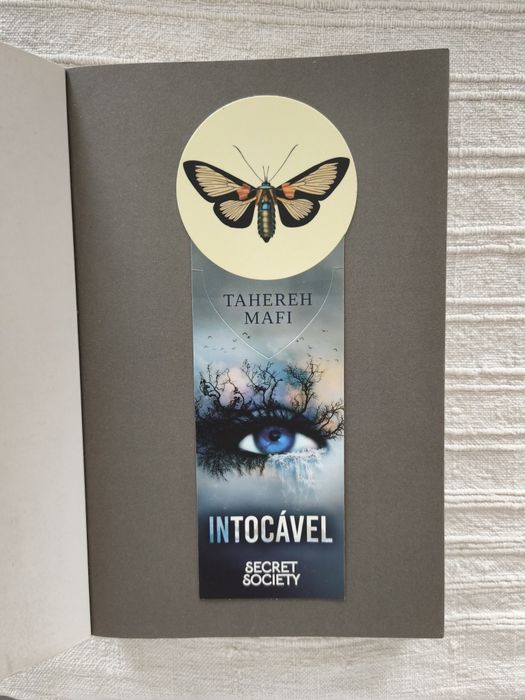 Intocável - Tahereh Mafi