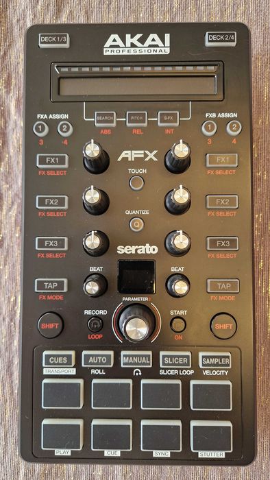 Controlador Dj AKAI AMX + AFX
