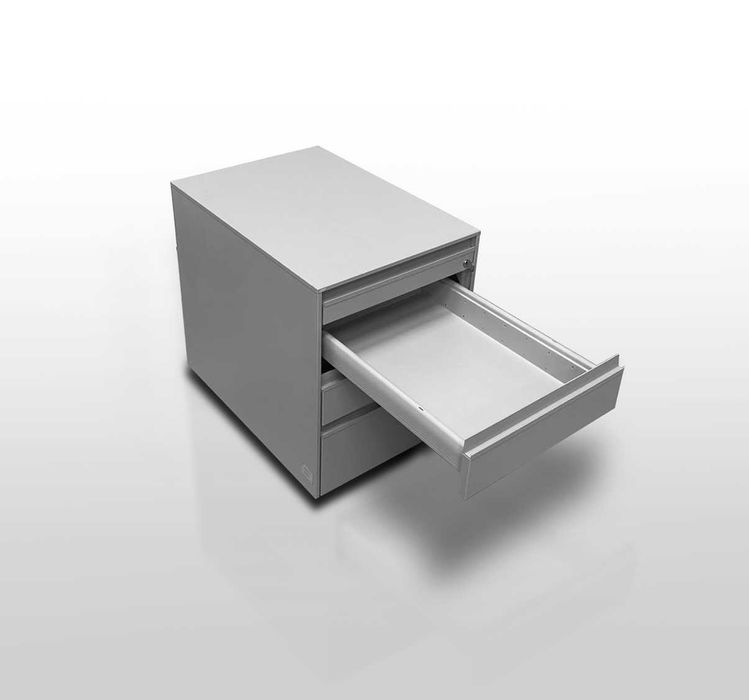 Kontenerek Hali Szary 4 szuflady