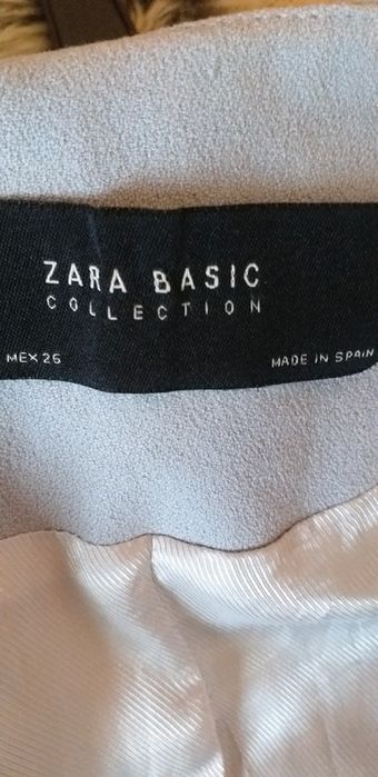 Plaszcz zakiet zara