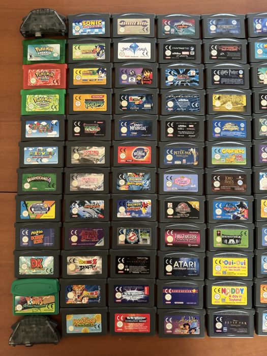 Jogos Nintendo GameBoy advance