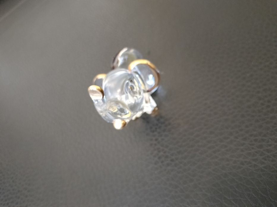 Elefante em cristal