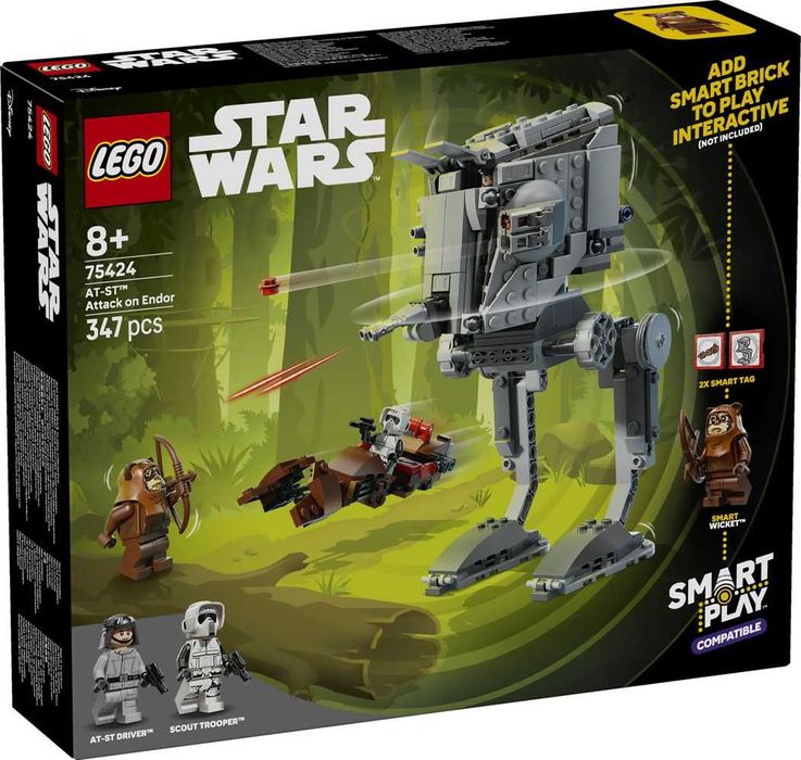 Конструктор LEGO Star Wars Smart Play 75424/75425/75426/75427
