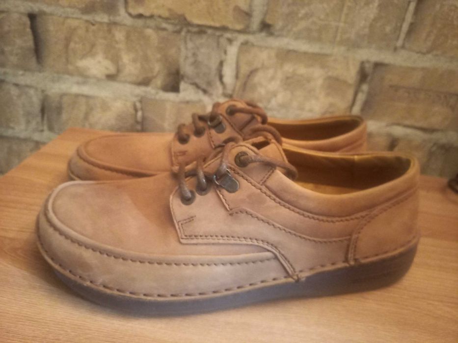 Мужские Топсайдеры мокасины ботинки полуботинки Birkenstock р. 40.