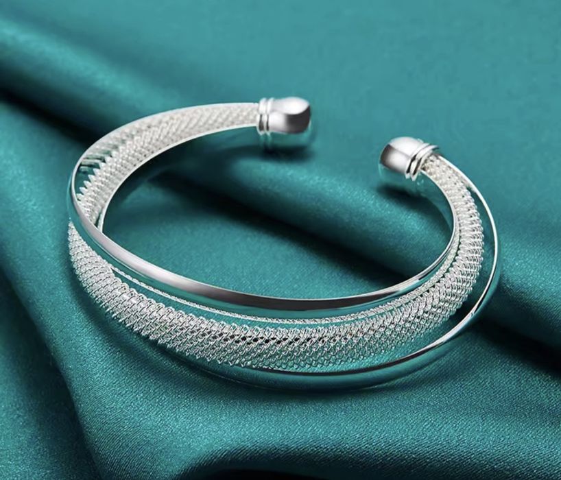 Pulseira Cobra PRATA