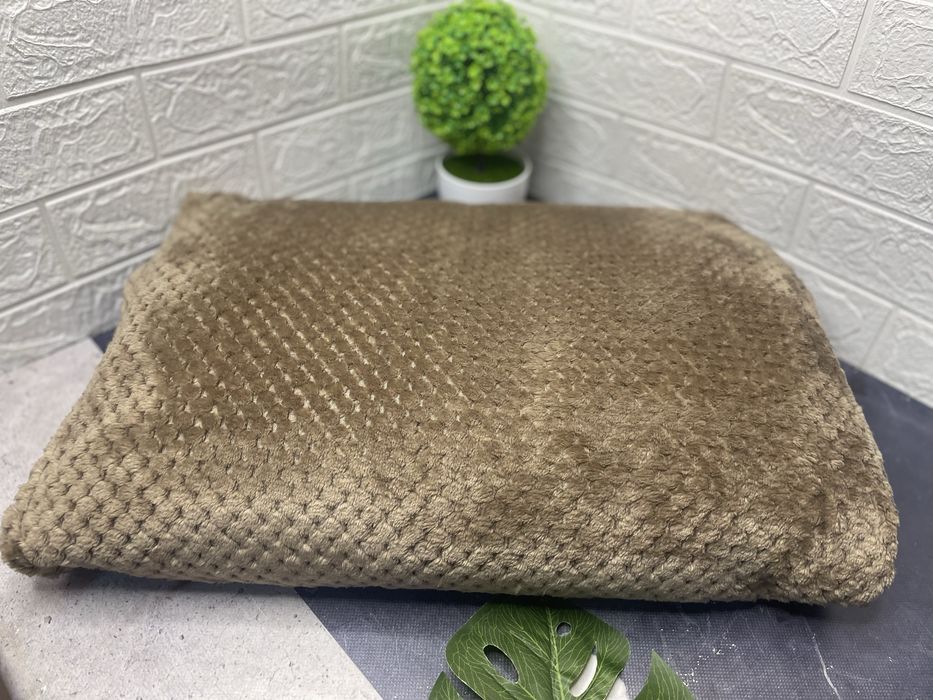 Пледи-покривала Бамбук з мікрофібри