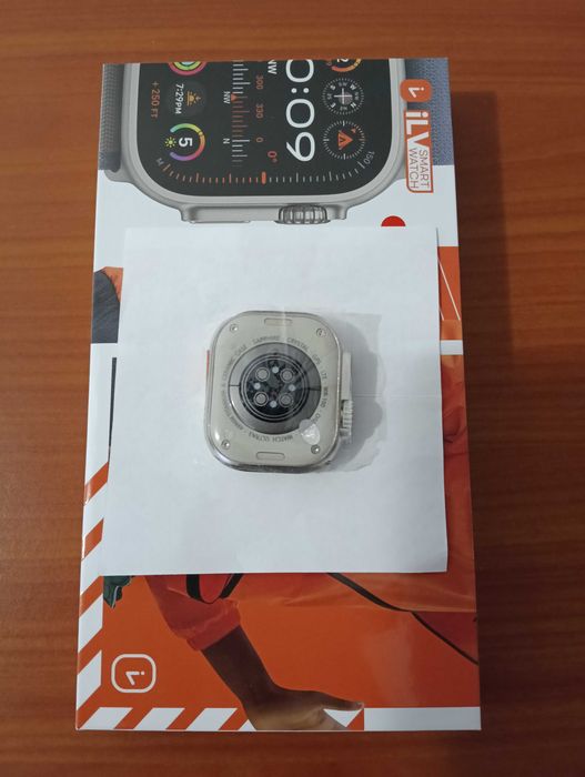 Smartwatch completo. Novo na Caixa!