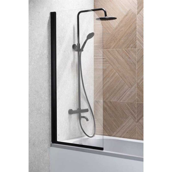 KFA Modern parawan nawannowy składany 1-elementowy 70 czarny