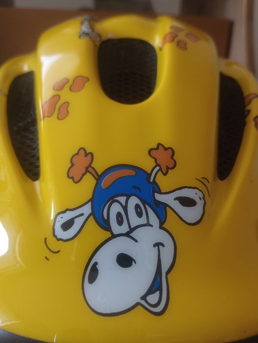 Kask dziecięcy mały