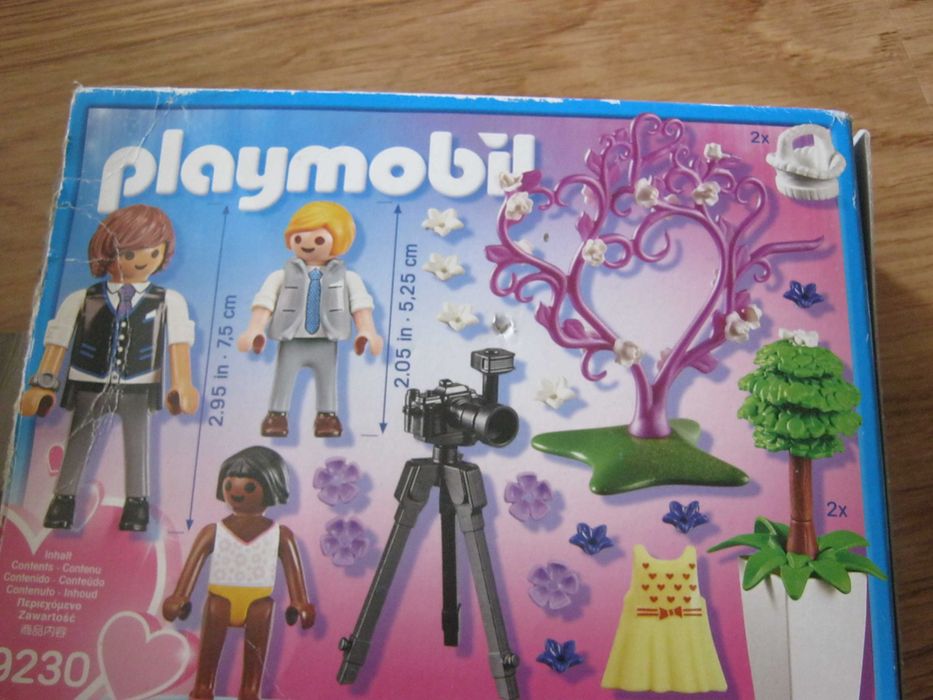 PLAYMOBIL - Fotograf z dziećmi