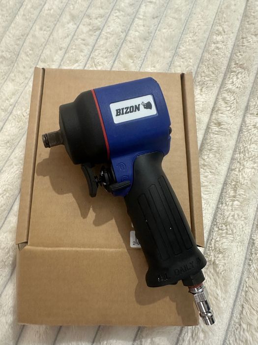 Компактний Надійний пневмоімпакт/пневмогайковерт