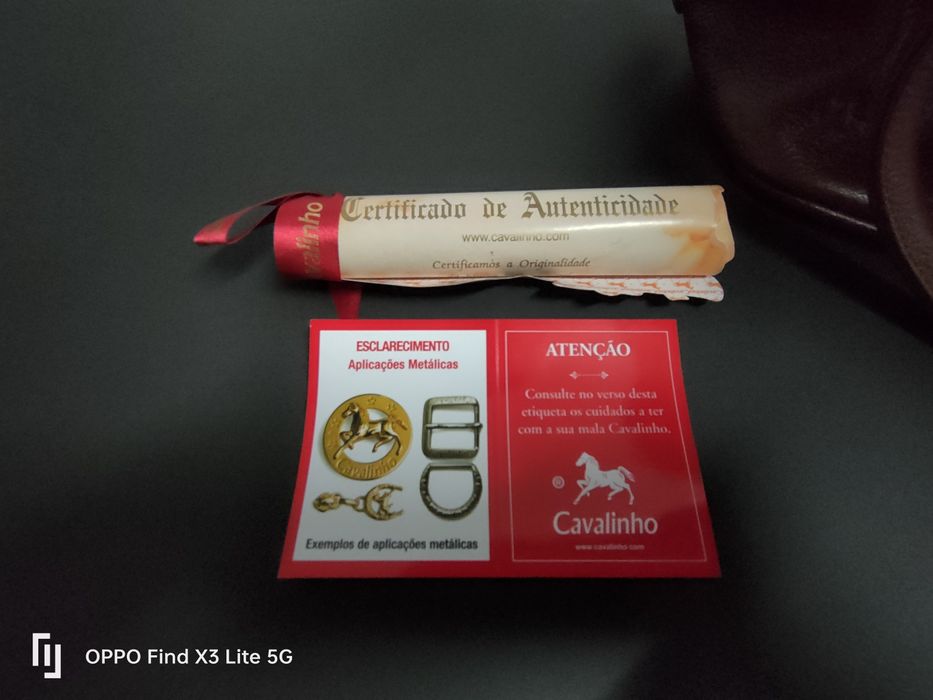 Mala cavalinho original,nunca usada