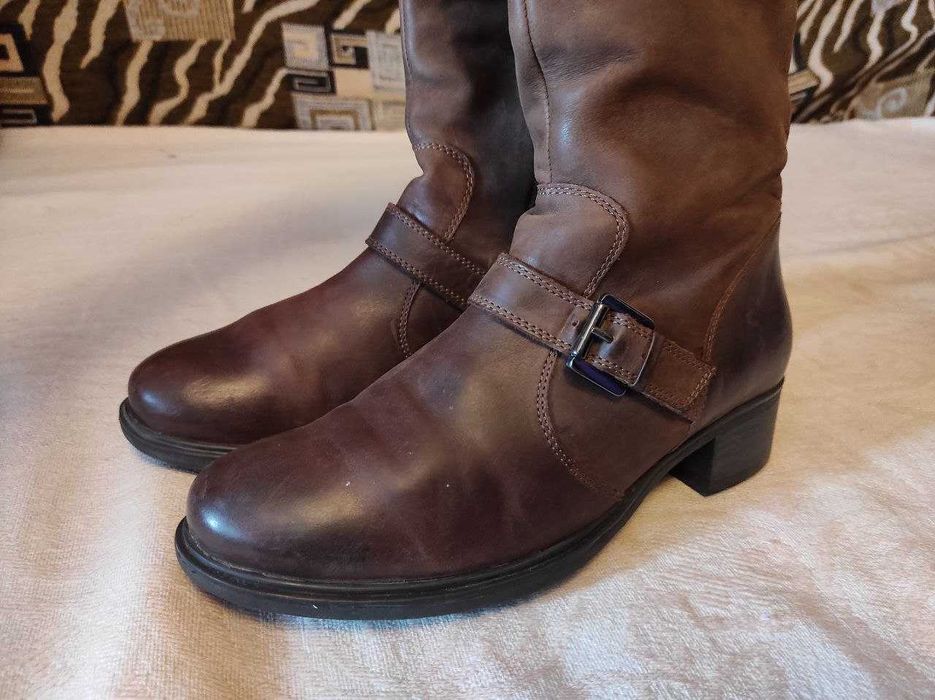 Женские сапожки 39 размер