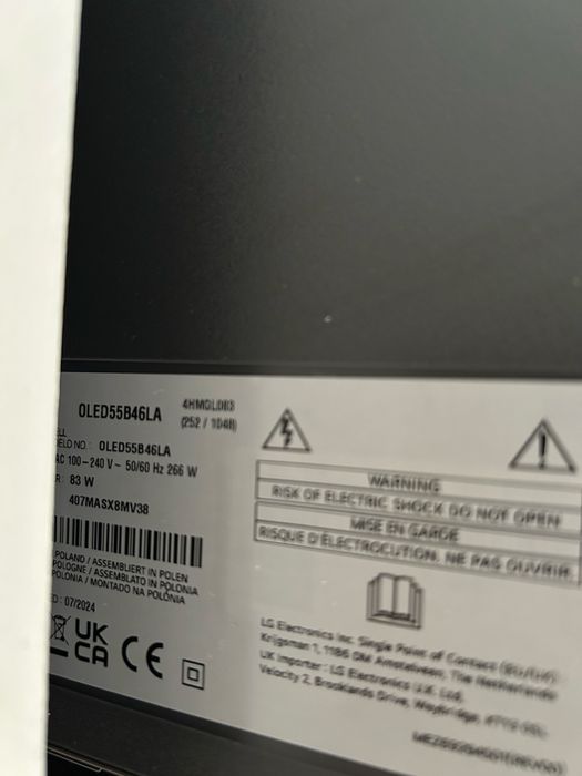 Televisao lg oled 55