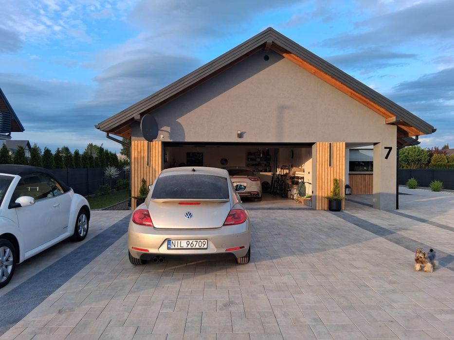 VW BEETLE 2.0 TDI  zamiana