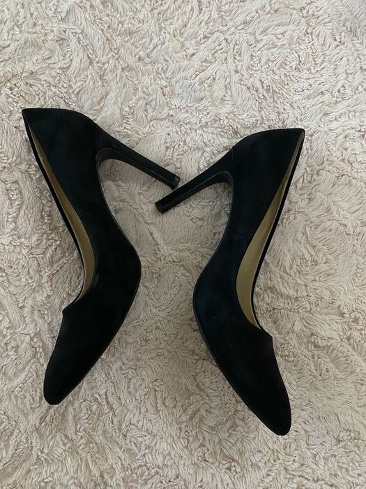 Sapatos Stradivarius pretos tamanho 37