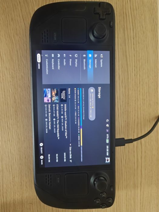 Steam Deck Oled 1TB