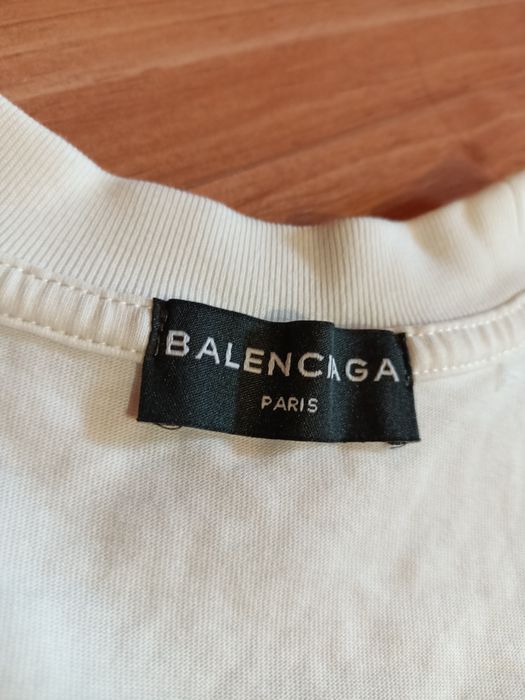 Koszulka damska Balenciaga Kim Kardashian (Oryginał)