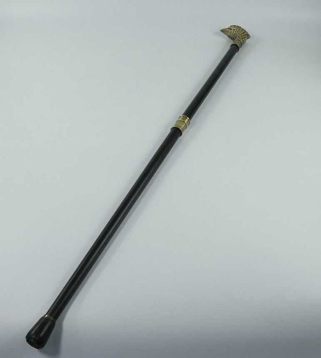 Skręcana LASKA gałka PTAK metal 91,5 cm