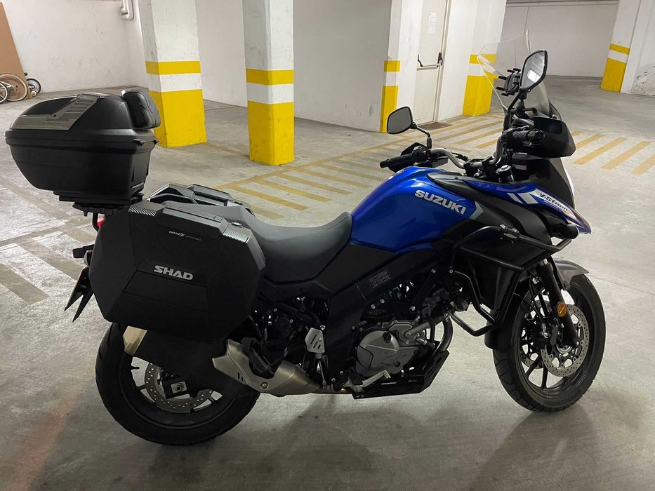 Suzuki V-Strom 650 | 08/2024 | 6.164 km | Garantia oficial até 08/2027