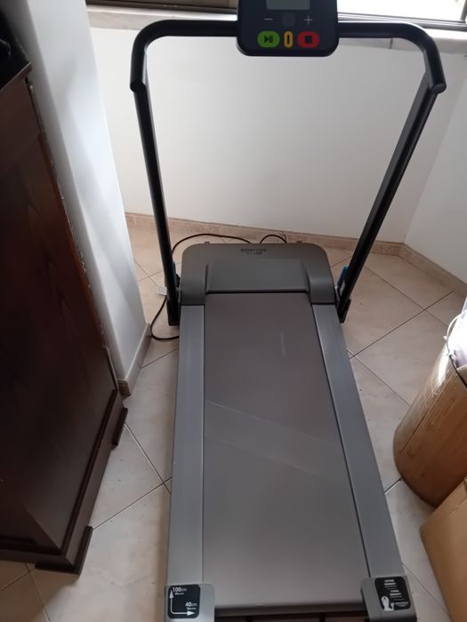 Passadeira eletrica desdobrável mais bicicleta eliptica podem ser vendidas individual por valores diferentes-Amadora