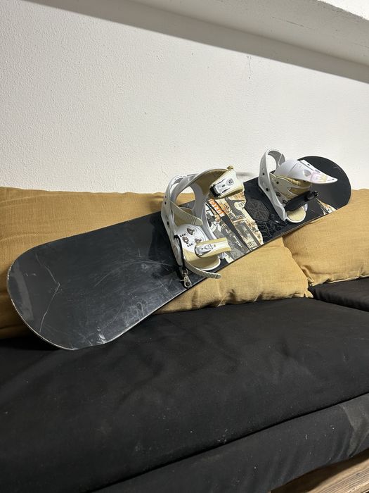 Prancha sbowboard Burton+ saco prancha nitro