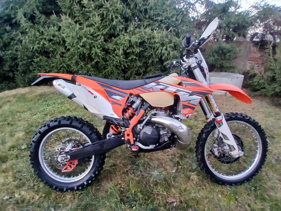 Ktm exc 250 2t  zarejestrowany