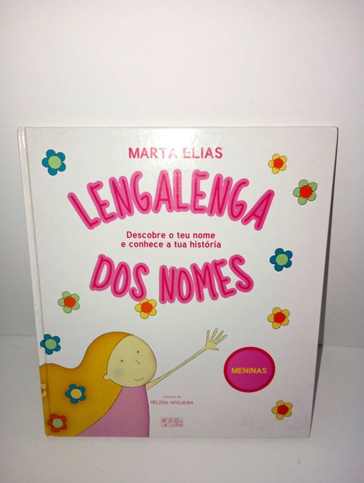 Lengalenga dos nomes - Meninas
