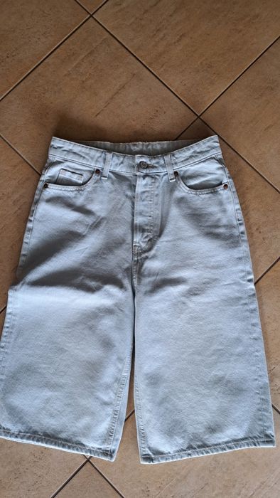 Krótkie spodenki jeansowe rozm. 34