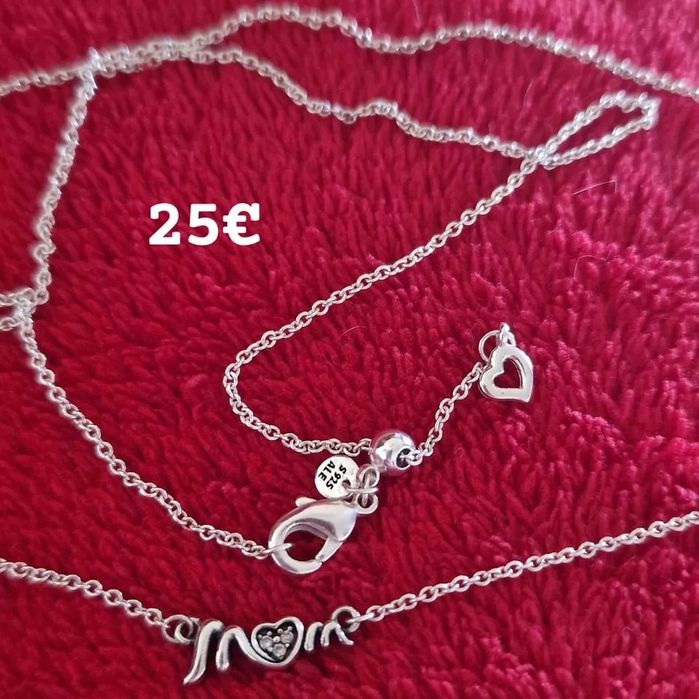 Pulseiras em Prata S925 / Fios