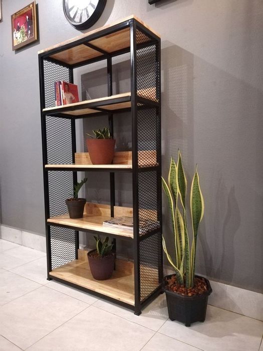 Regały Loft na wymiar,