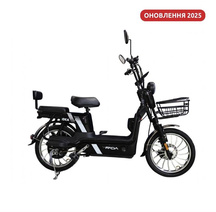Електро велосипед FADA IDEA, 800W