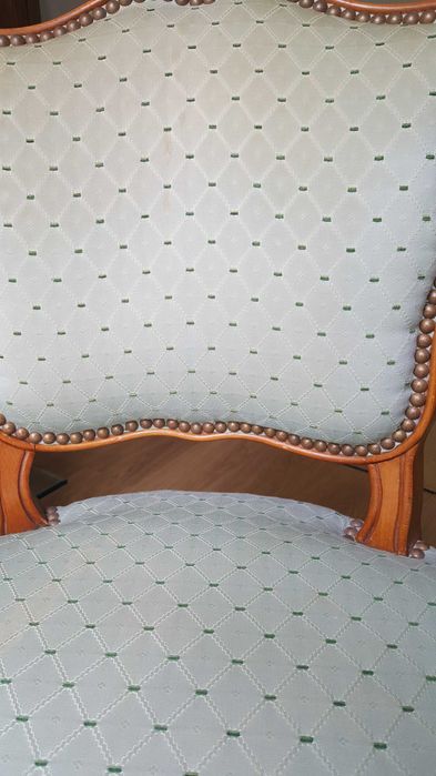 Cadeirão Bergère Francês exelente estado escritório ou sala