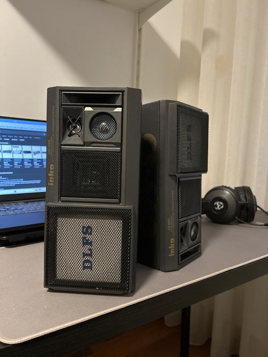 Colunas de som profissionais