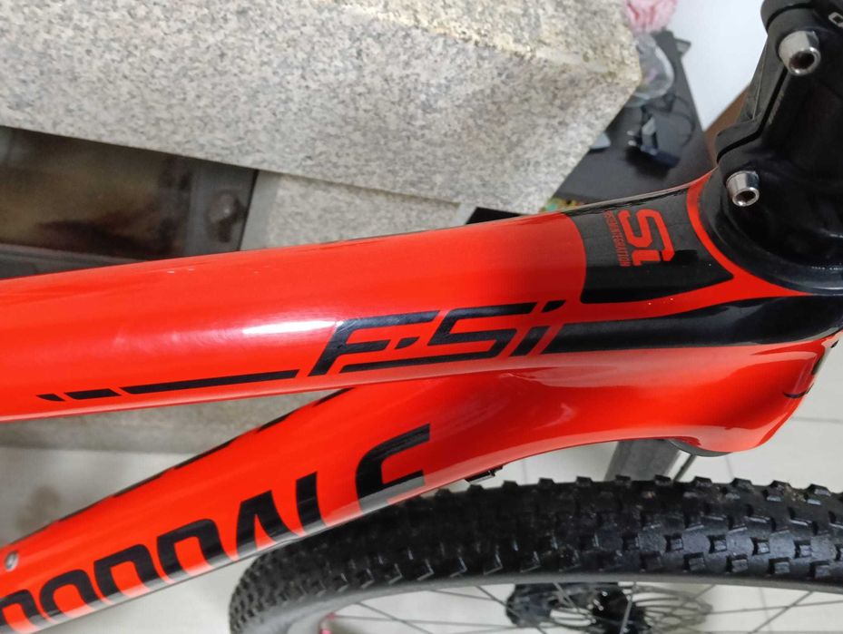 Cannondale FSI Carbono com Lefty