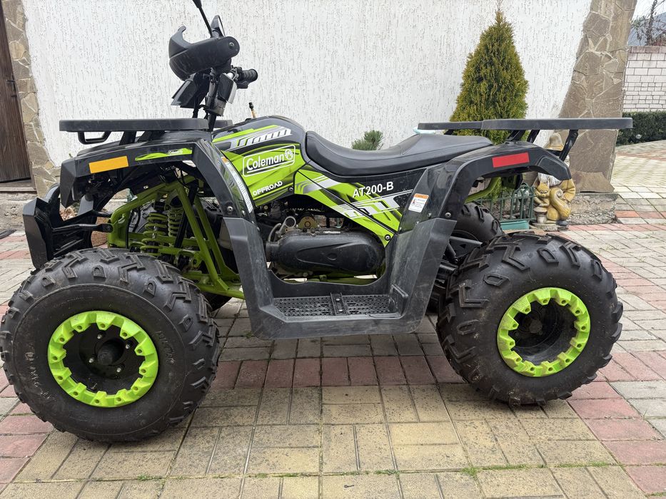 Квадрацикл Spark SP200-2